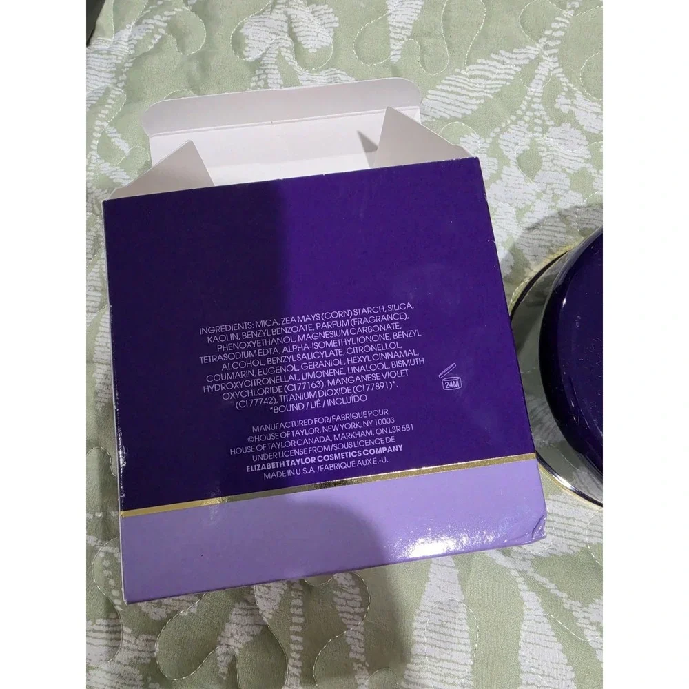 Elizabeth Taylor's Passion Body Riches  Perfumed Dusting Powder New